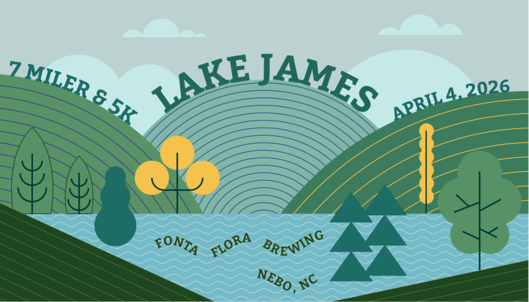 Lake James Races logo on RaceRaves