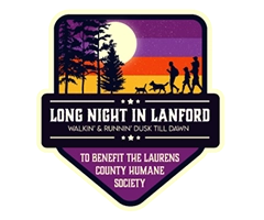 Long Night in Lanford logo on RaceRaves