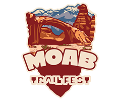 Moab Trailfest logo on RaceRaves