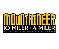 Mountaineer 10 Miler logo on RaceRaves