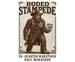 Rodeo Stampede Shreveport logo on RaceRaves