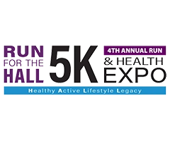 Run for the Hall 5K logo on RaceRaves