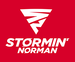 Stormin’ Norman logo on RaceRaves