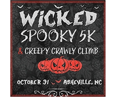 Wicked Spooky 5K logo on RaceRaves