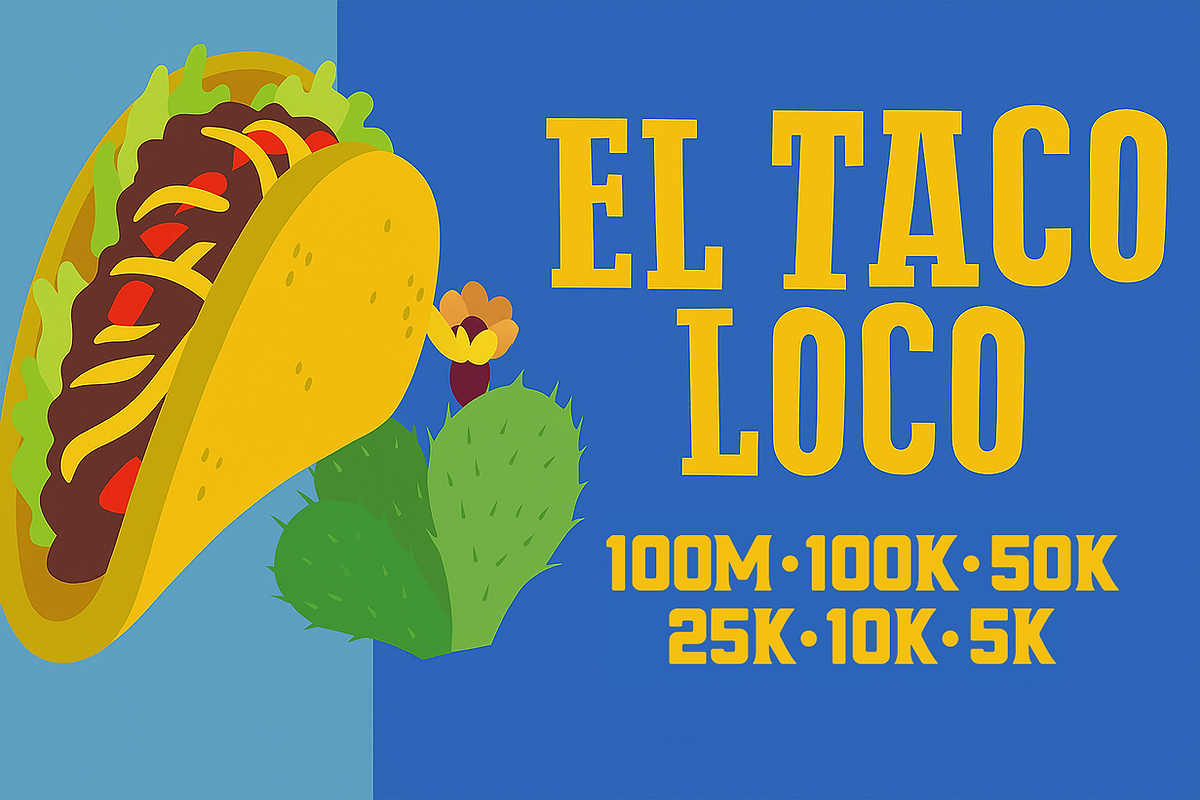 El Taco Loco logo on RaceRaves