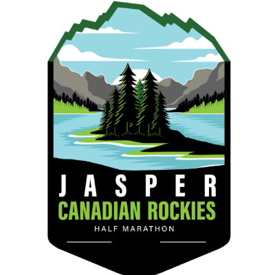 Jasper Canadian Rockies Half Marathon logo on RaceRaves