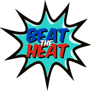 All-Out Beat the Heat Half Marathon, 10K & 5K logo on RaceRaves