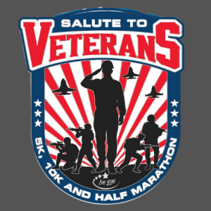 Salute to Veterans Half Marathon Phoenix logo on RaceRaves
