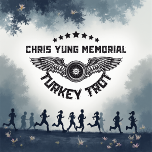 Chris Yung Memorial Turkey Trot logo on RaceRaves
