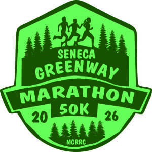 Seneca Creek Greenway Trail Marathon & 50K logo on RaceRaves