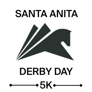 Santa Anita Derby Day 5K logo on RaceRaves