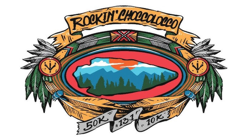 Rockin Choccolocco 50K logo on RaceRaves