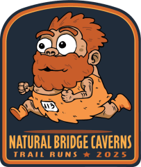 Natural Bridge Caverns Trail Run logo on RaceRaves