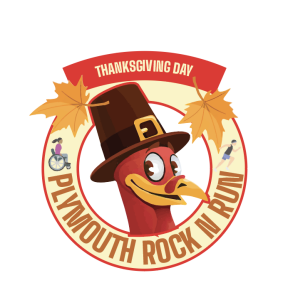 Plymouth Rock ‘n’ Run logo on RaceRaves