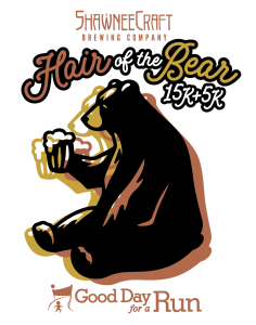 Hair of the Bear 15K & 5K logo on RaceRaves