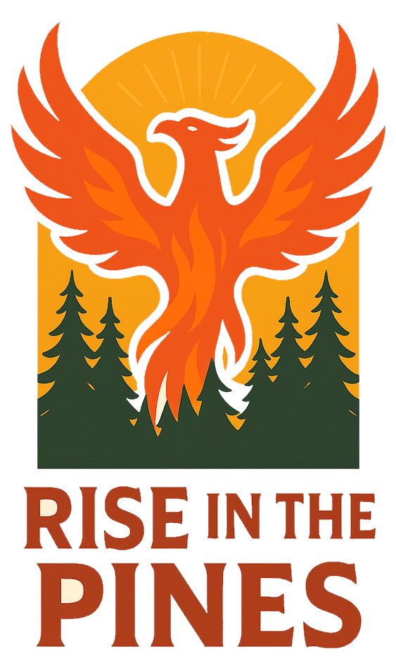 Rise in the Pines logo on RaceRaves