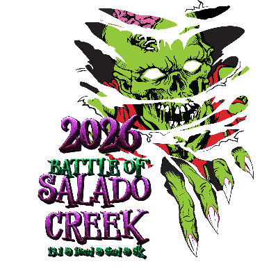 Alamo Beer Challenge Series: Battle of Salado Creek logo on RaceRaves