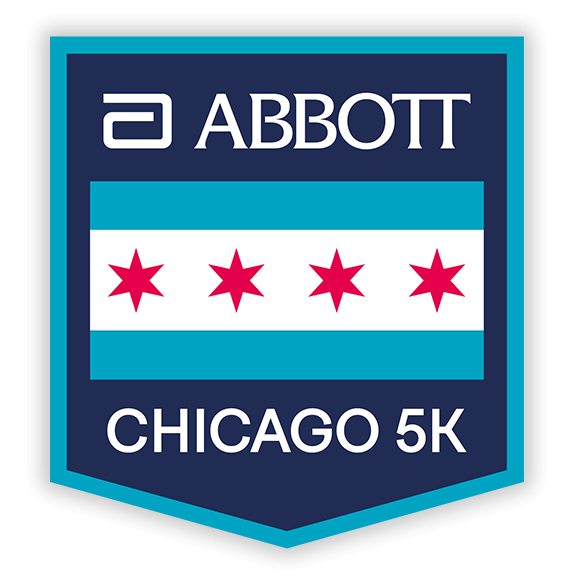 Abbott Chicago 5K logo on RaceRaves