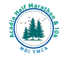Acadia Half Marathon & 10K logo on RaceRaves