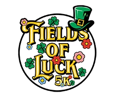 Fields of Luck 5K logo on RaceRaves