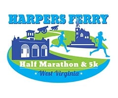 Harpers Ferry Half Marathon & 5K logo on RaceRaves