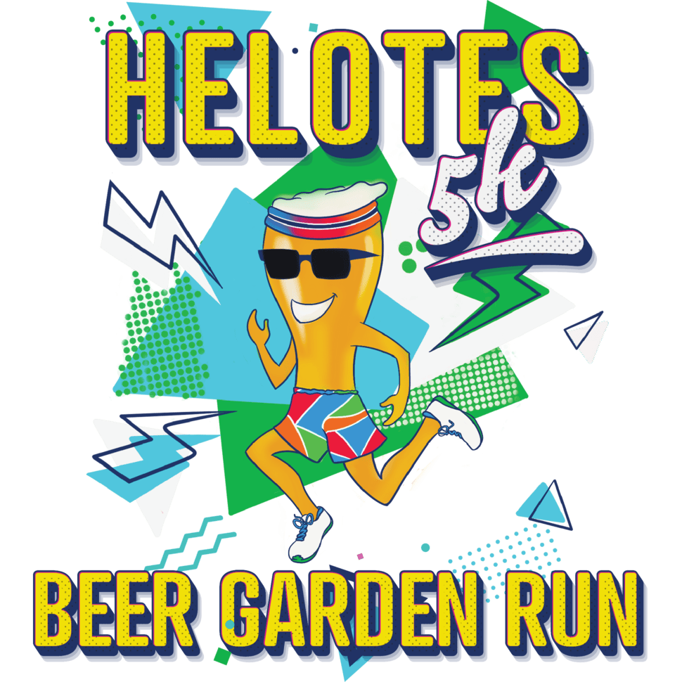 Helotes Beer Garden Run logo on RaceRaves