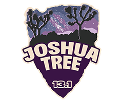 Joshua Tree Half Marathon logo on RaceRaves