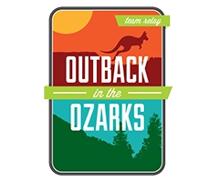 Outback in the Ozarks logo on RaceRaves