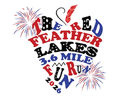 Red Feather Lakes 3.6 Mile Fun Run logo on RaceRaves
