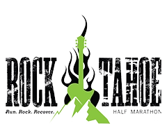 Rock Tahoe Half Marathon logo on RaceRaves