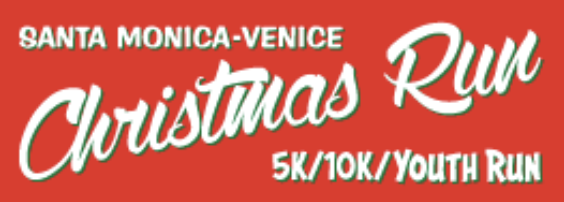 Santa Monica–Venice Christmas Run logo on RaceRaves