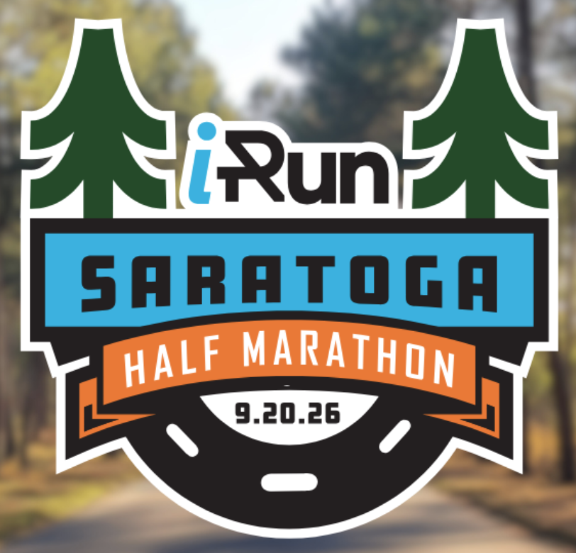Saratoga Half Marathon logo on RaceRaves