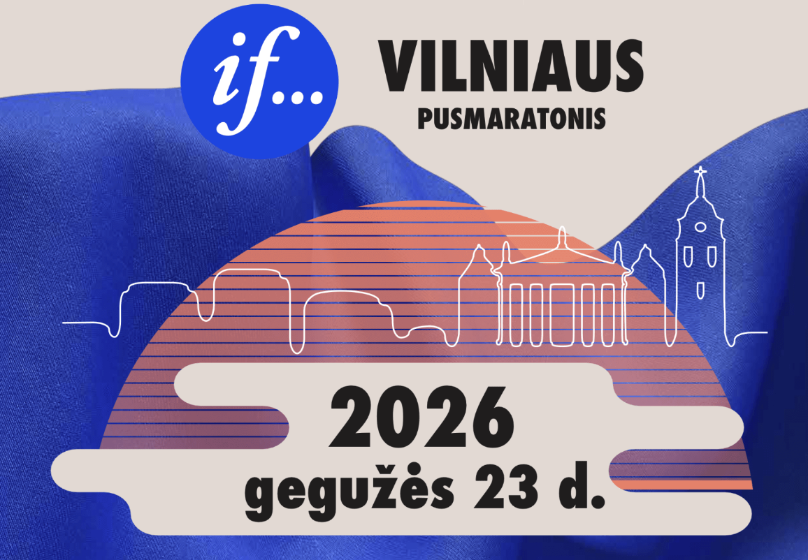 Vilnius Half Marathon logo on RaceRaves