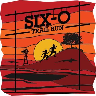 Six-O Trail Run logo on RaceRaves