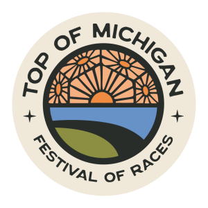 Top of Michigan Festival of Races logo on RaceRaves