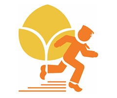 Tulip Time Run logo on RaceRaves