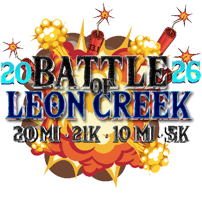 Alamo Beer Challenge Series: Battle of Leon Creek logo on RaceRaves