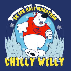 Chilly Willy Half Marathon, 10K & 5K Phoenix logo on RaceRaves