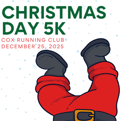 CRC Christmas Day 5K & 1 Mile Fun Run logo on RaceRaves