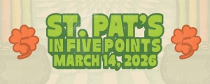 St. Pat’s in Five Points Get to the Green logo on RaceRaves