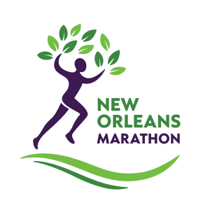 New Orleans Marathon logo on RaceRaves