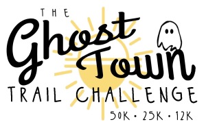 Ghost Town Trail Challenge logo on RaceRaves