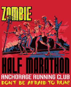 Zombie Half Marathon logo on RaceRaves