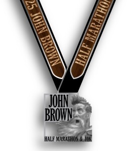 John Brown Half Marathon & 10K logo on RaceRaves