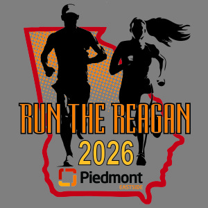 Run the Reagan logo on RaceRaves