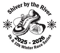 Shiver by the River Winter Race Series – January logo on RaceRaves