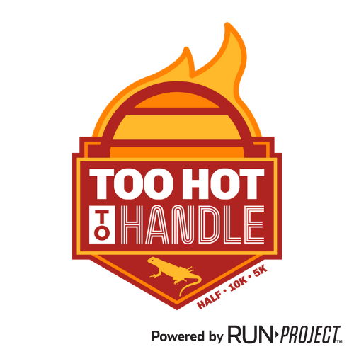 Too Hot to Handle Half Marathon, 10K & 5K logo on RaceRaves