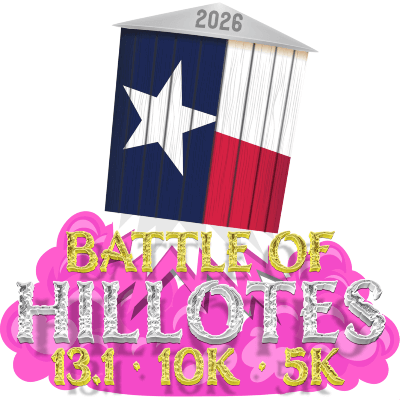 Alamo Beer Challenge Series: Battle of Hillotes logo on RaceRaves