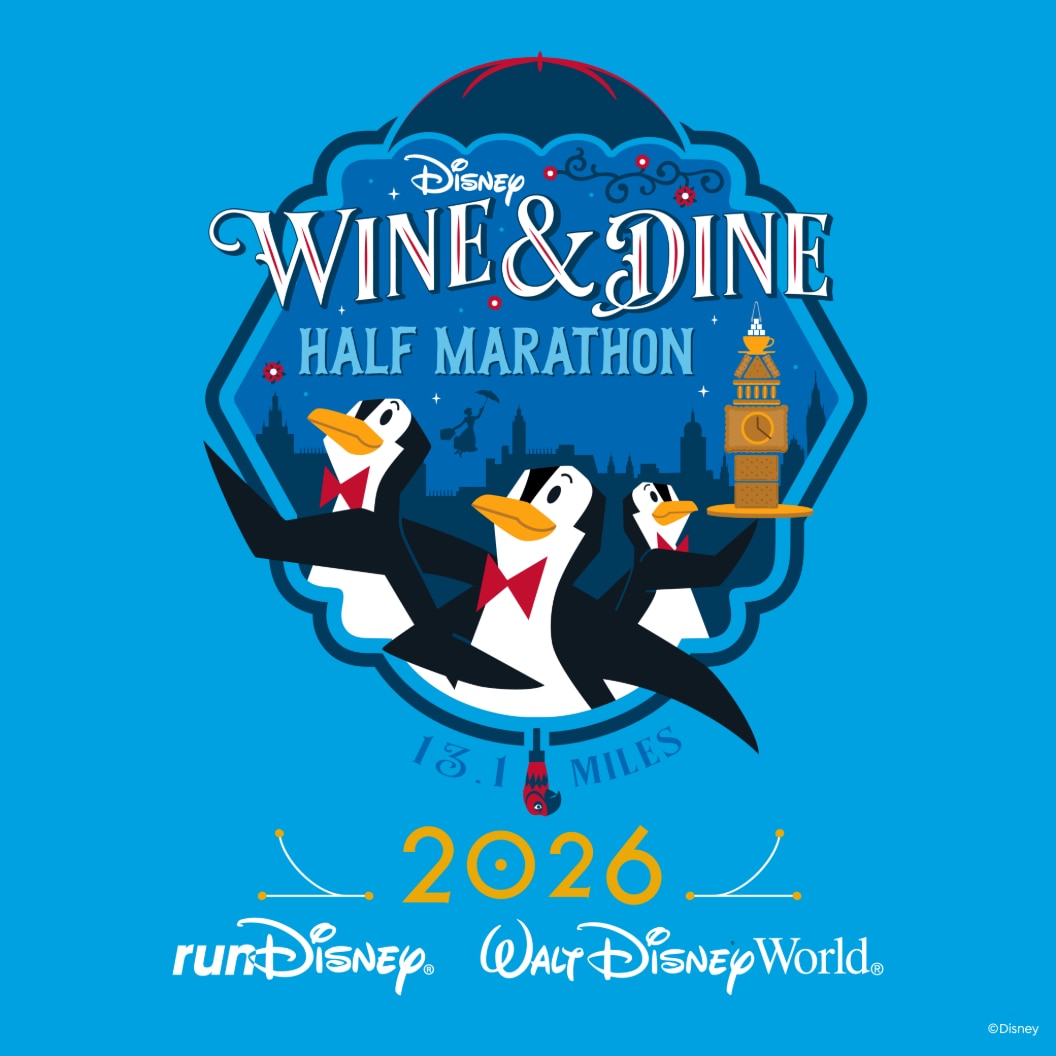 Disney Wine & Dine Half Marathon Weekend logo on RaceRaves