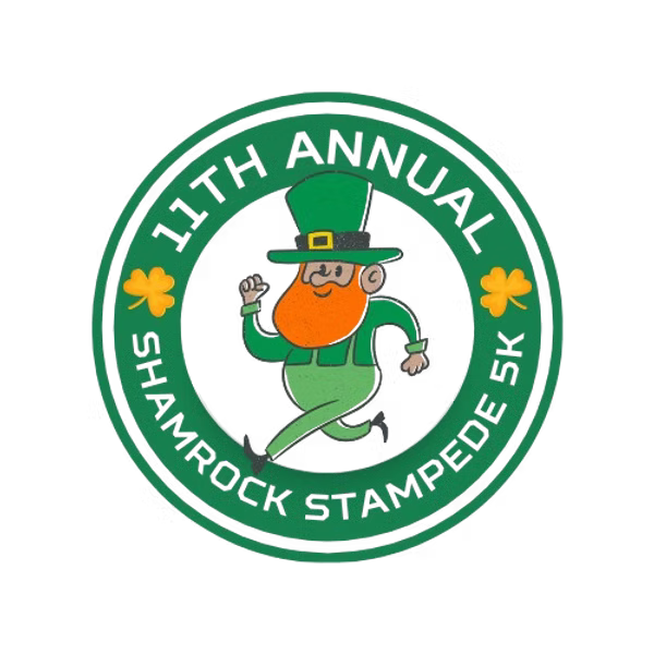 Shamrock Stampede logo on RaceRaves
